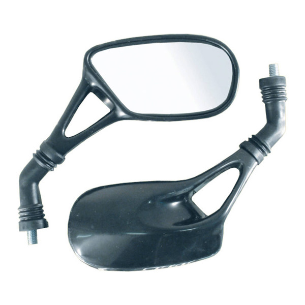 bike it Bike it aero universal black mirrors with 8mm thread